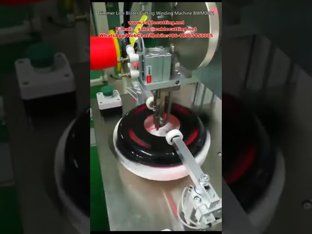 Mesin Pemotong & Penggulung Pemangkas Blister BWM0001 - Automatik & Cekap