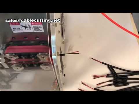 Mesin Kupas & Potong Kabel Bersarung - Muat Hingga 5 Teras, Harga Ekonomi!
