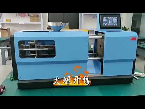 Mesin Acuan Suntikan Mikro Desktop 2T-4T, 0.5KW – Operasi Satu Butang