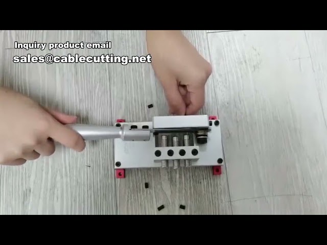 Pemotong Tiub Pengecutan Haba Automatik | Alat Pemotong Tiub untuk Industri