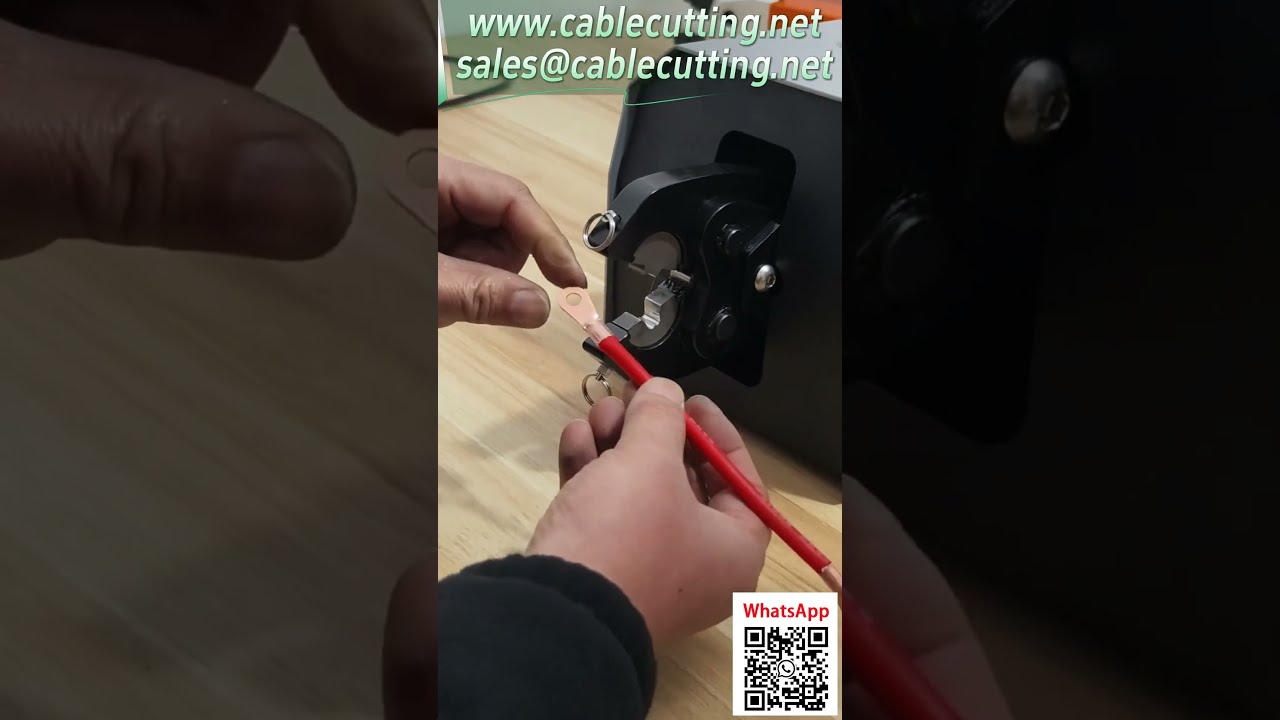 Mesin Crimping Pneumatik untuk Terminal Buka 5-300A – Cekap & Profesional
