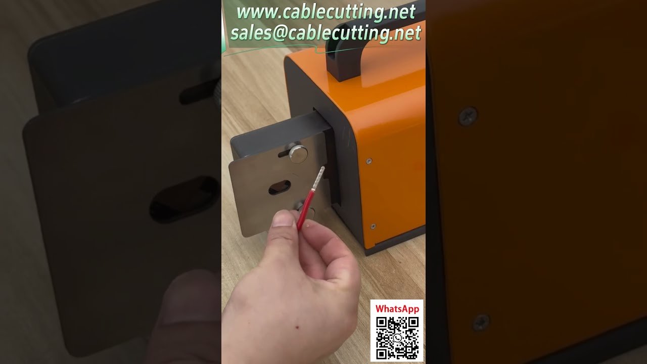 Mesin Crimping Ferrule Pneumatik 0.5-50 mm² - Hasil Crimping Segi Empat Yang Sempurna