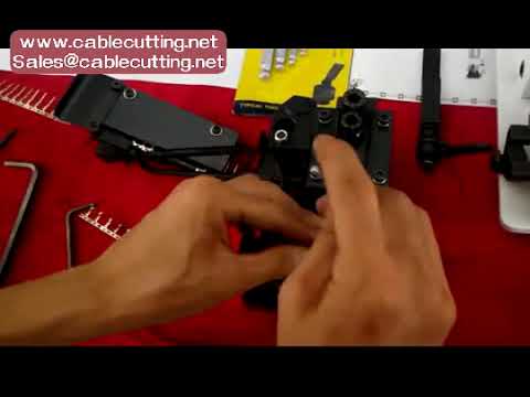 Mesin Crimping Terminal Automatik 2.0T - Senyap, Pantas, Pilihan Menegak/Mendatar
