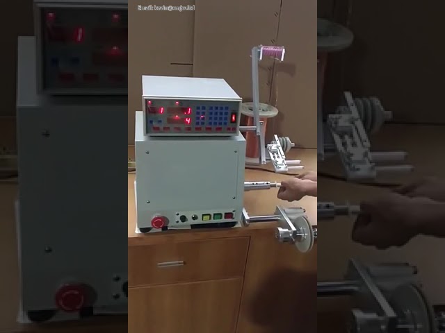 Mesin Lilit Gegelung Automatik CNC 810/820 Baharu – Kawalan Komputer Ketepatan Tinggi untuk Wayar 0.03-2.5mm