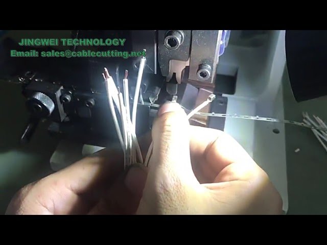 Mesin Crimp Terminal Tembaga 2 Tan Side Feeding - Tahan Lasak untuk Terminal Molex & JST
