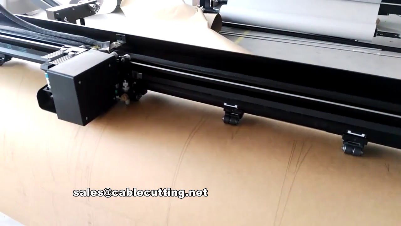 Pemotong Pisau Plotter Automatik untuk Fabrik & Komposit | Cepat & Tepat