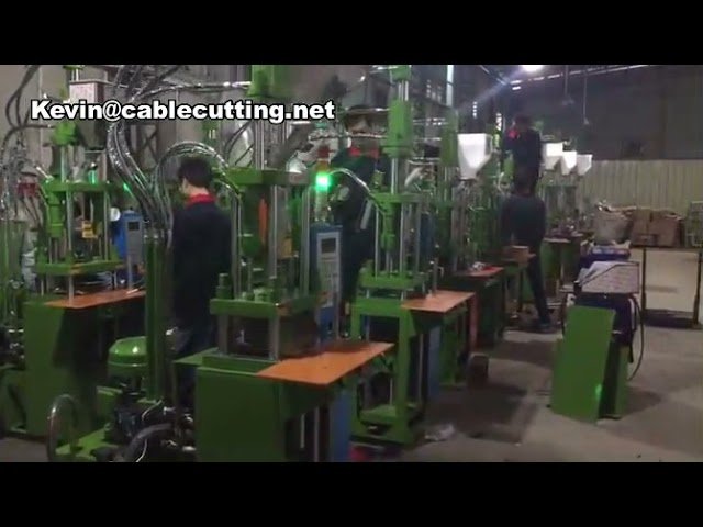 Mesin Acuan Suntikan Menegak Berkelajuan Tinggi untuk Plastik Kompaun Dijual
