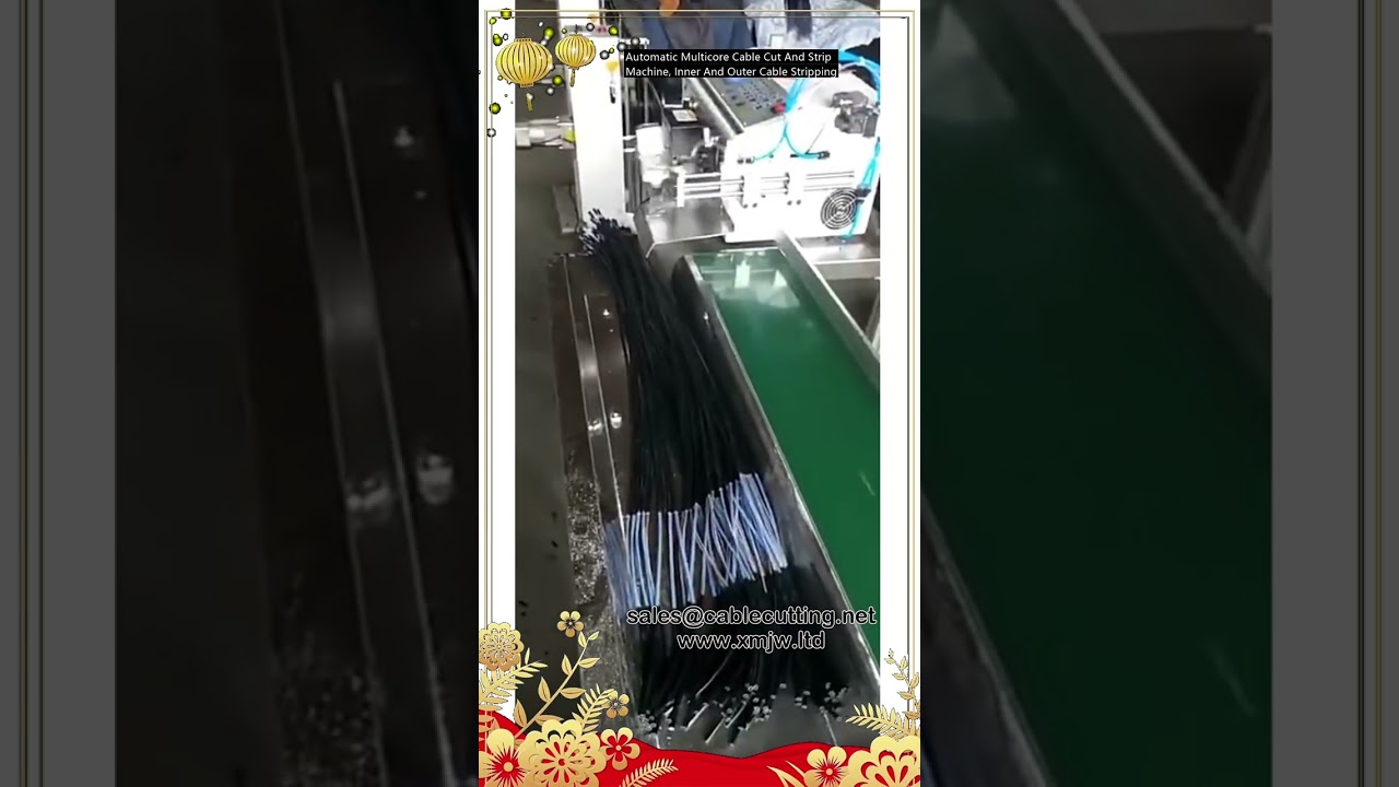 Mesin Pemotong & Penarik Kabel Multiteras Automatik – Penebat Dalam & Luar Kabel