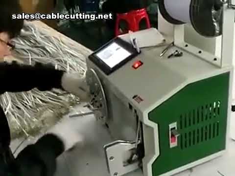Mesin Penggulung Gegelung Wayar Automatik & Pengikat Wayar & Pengikat Kabel - Tingkatkan Produktiviti Pembungkusan