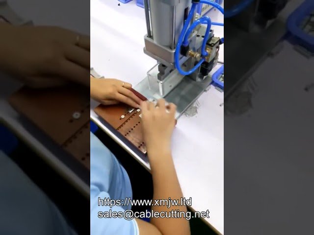 Mesin Crimping Kabel IDC/IPC Laris – Tekan & Crimp dengan Tepat