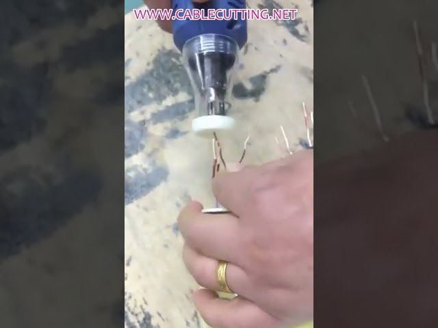 Mesin Kupas Wayar Enamel Pegang Tangan – Cekap dan Tepat