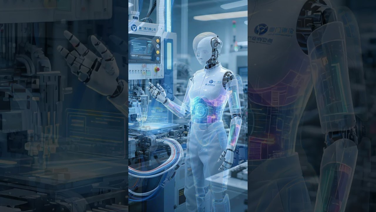 Pada masa hadapan, robot akan menggantikan manusia secara berperingkat. #mesin #kabel