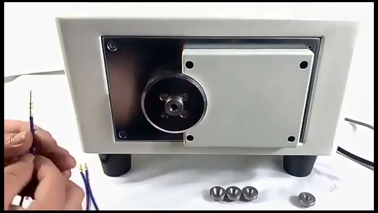 Mesin Crimping Terminal Segi Empat 4mm 3tan 500w untuk Pendawaian Harness Kenderaan Tenaga Baharu