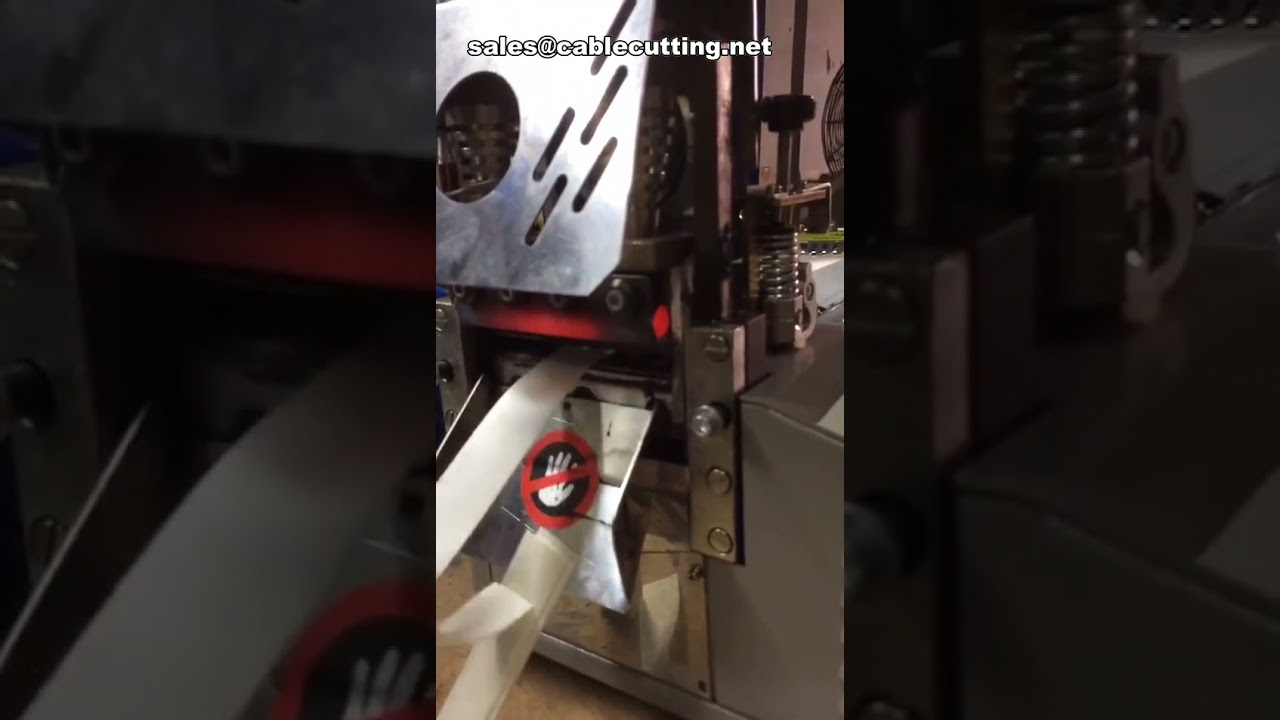 Mesin Pemotong Pita Ribbon Automatik Dua Sisi untuk Fabrik Nilon - Tingkatkan Produktiviti