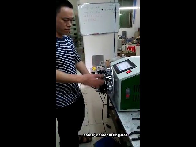 Mesin Pengikat dan Pembalut Kabel Automatik – Efisien dan Konsisten