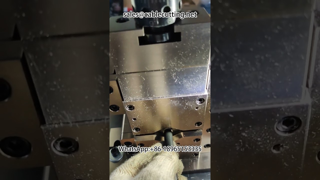 Mesin Crimping Perkhidmatan Persendirian untuk Harness Voltan Tinggi Tenaga Baharu | Peralatan Automatik