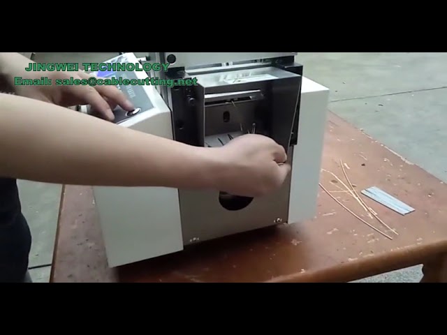 Mesin Pemotong Wayar Keluli, Besi & Logam CNC Berkelajuan Tinggi - Potong Wayar 1-7mm dengan Ketepatan