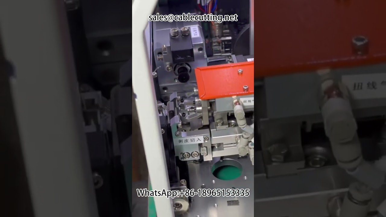 Mesin Crimping Terminal Tiub Automatik #Automasi