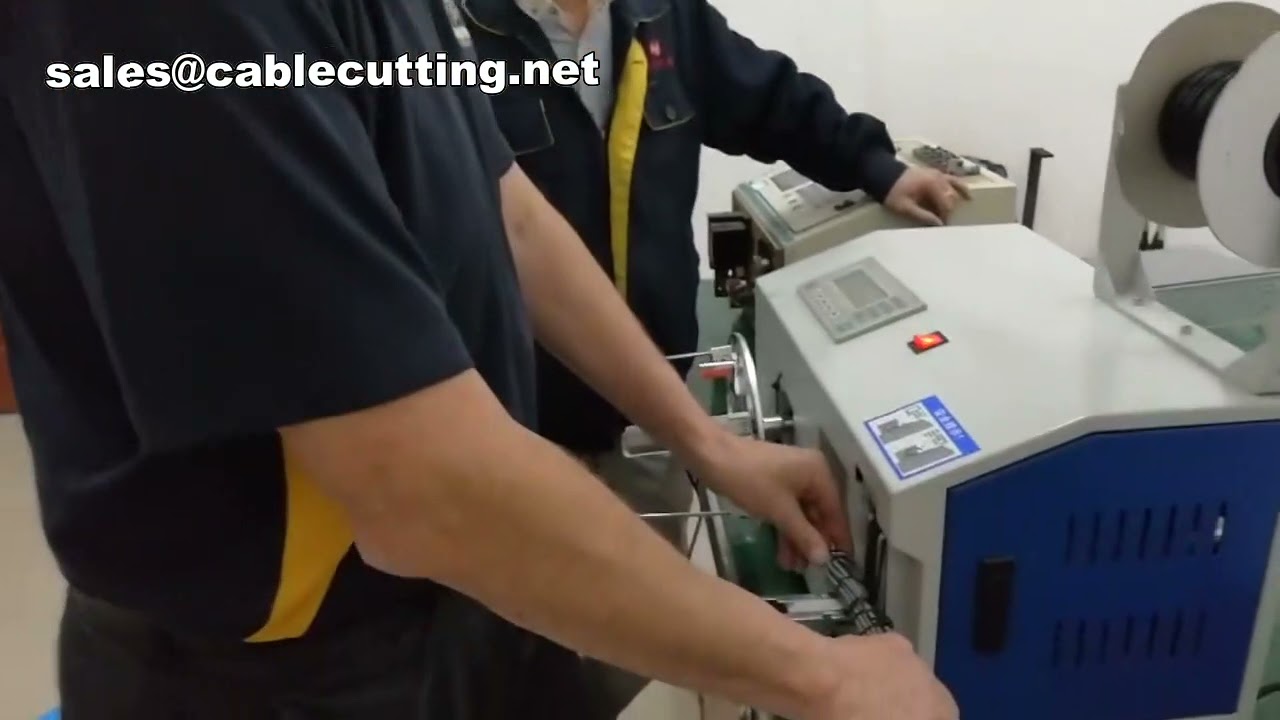 Mesin Pengikat Kabel Automatik Nylon | Mesin Tali Kabel & Pengikat Wayar Berkelajuan Tinggi