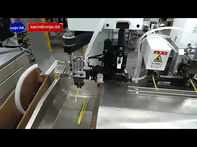 Mesin Penjalur dan Crimping Wayar Automatik Sepenuhnya - Tingkatkan Produktiviti Kilang