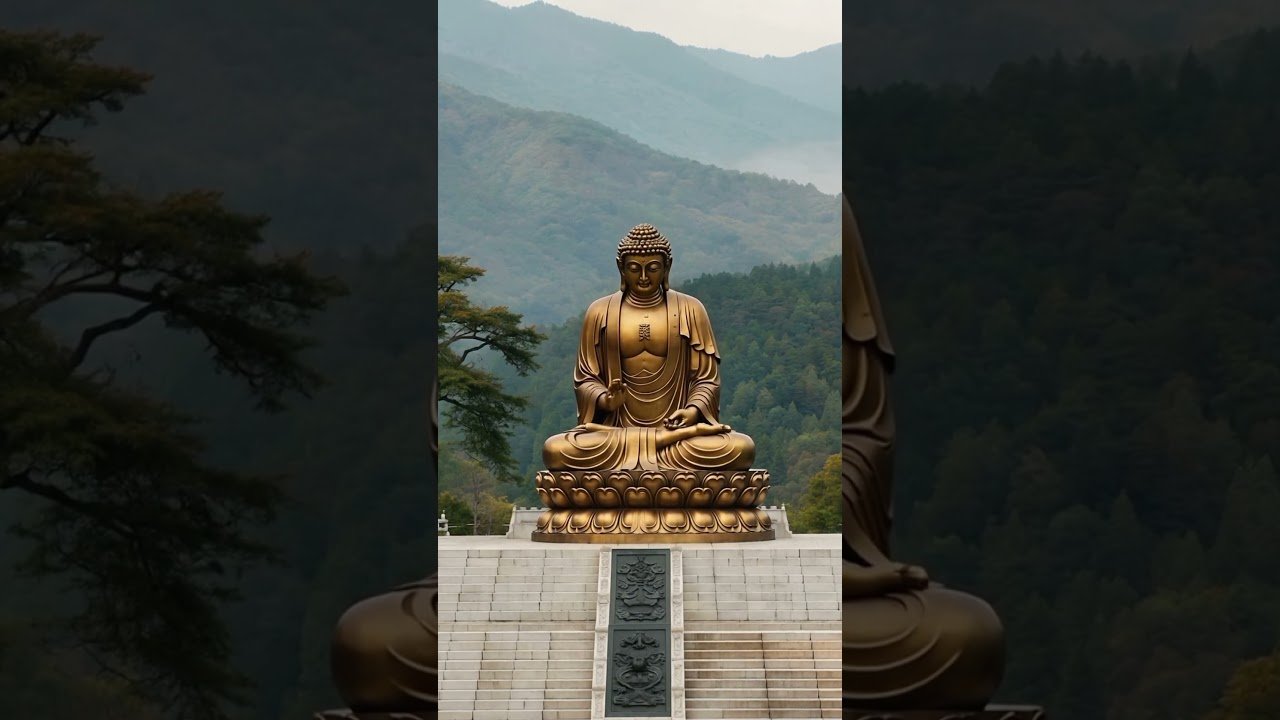 Patung Buddha untuk Ketenangan Rumah & Taman #Buddha #HidupBuddha