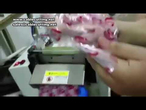 Mesin Pemotong Komputer Hot Pressing Sealing 0-140mm untuk Filem PE Bukan Tenunan, Tembaga, Aluminium