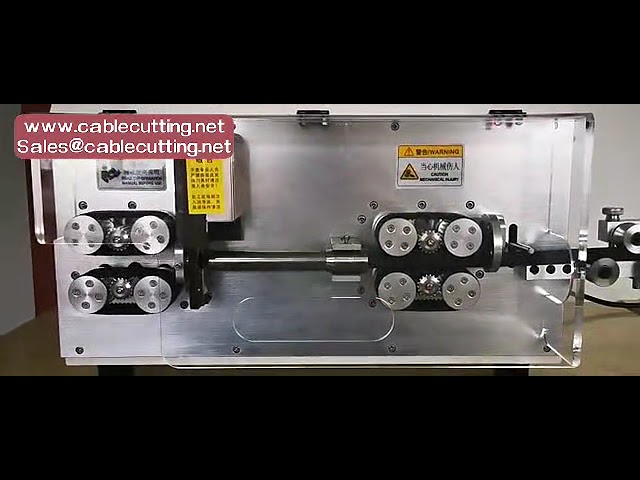 Mesin Pemotong & Pengupas Kabel Persegi Besar 70mm² Berkecekapan Tinggi