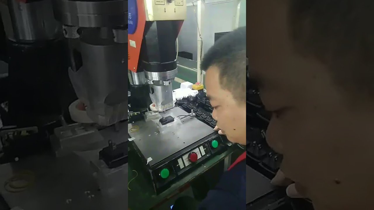 Mesin Kimpalan Ultrasonik Injap Perlindungan Aroma | Pengedap Produk Aroma Selamat & Cekap