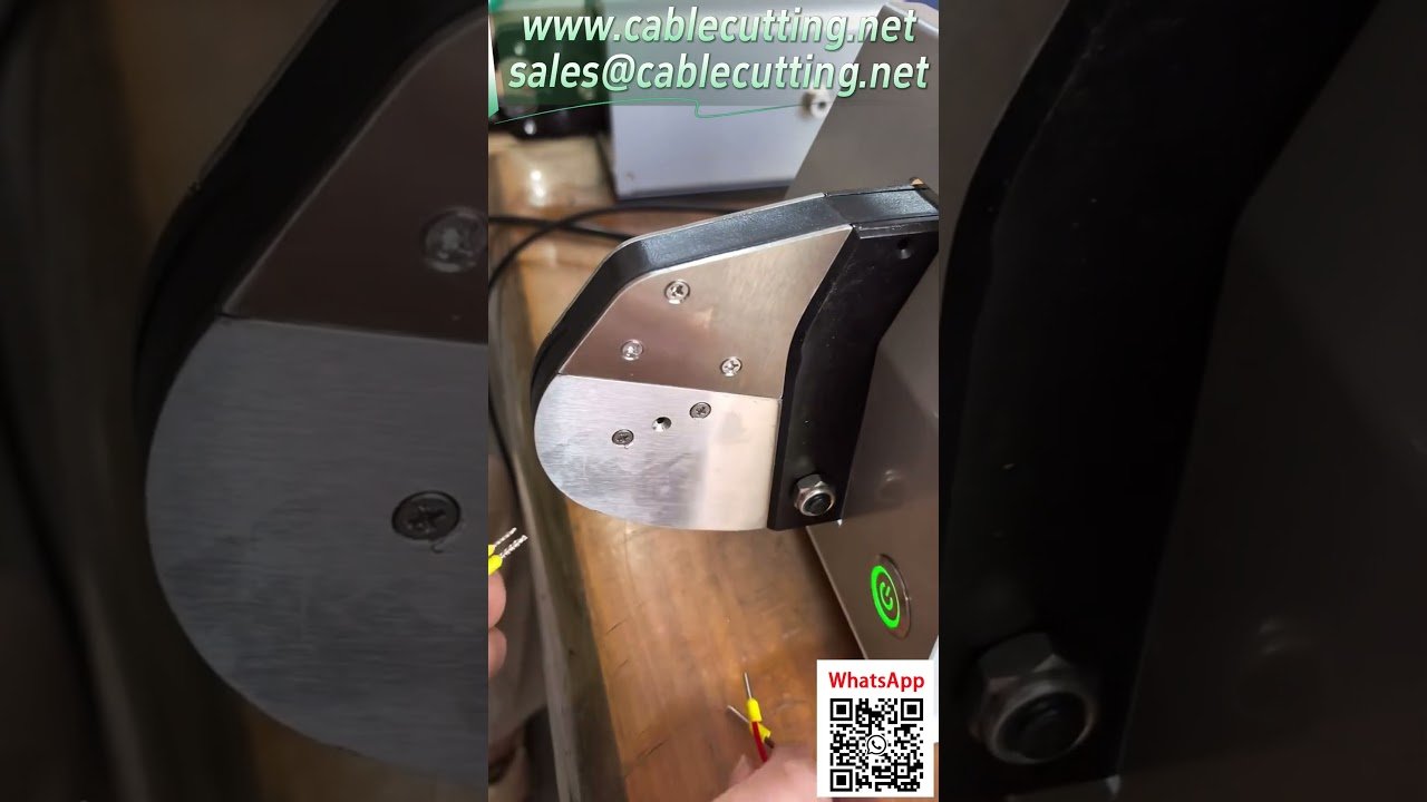Mesin Crimping Terminal Tiub Elektrik 10mm² - Penyambungan Segi Empat Automatik Tanpa Pelarasan