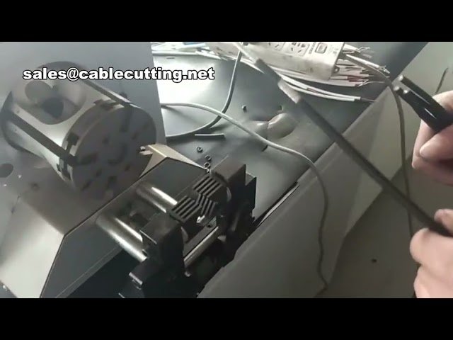 Mesin Potong dan Kupas Kabel Koaksial Berkomputer - Automatik, Tepat, Cekap untuk Tenaga Baharu