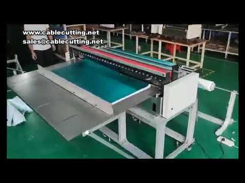 Mesin Pemotong Bukan Tenunan Meltblown & Filem Plastik – Potongan Tepat untuk Automasi Kilang