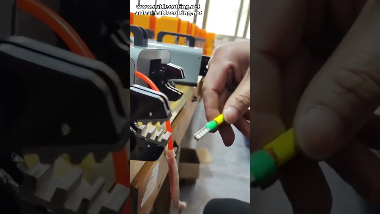 Mesin Pneumatik Crimping Tersuai untuk Terminal Tiub Lebar – Tanda Dipertingkatkan #kilang #mesin