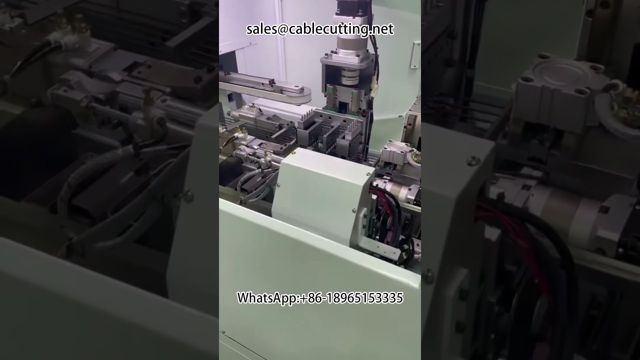 Mesin Tin Plating Kepala Dua untuk Wayar Sarung – Penanggalan dan Tin Plating Wayar Terpiuh Automatik