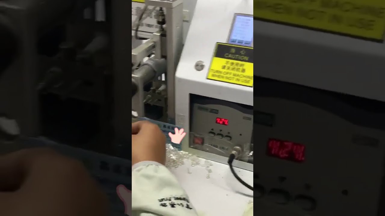 Fungsi Peralatan Mesin Pateri Semi Automatik #kilang #mesin #alat