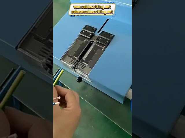 Mesin Pelucutan Kabel Pneumatik Tanpa Debug – Sesuai untuk Kabel Berbilang Teras & Kuasa