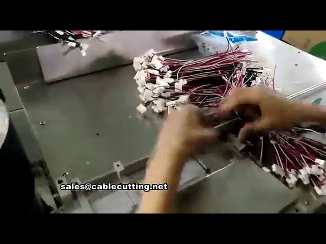 Mesin Pengikat Kabel Nylon Berkapasiti Tinggi - 2500 unit seminit
