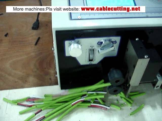 Mesin Potong & Kupas Kabel Bersarung WPM-09HT | 3 Teras OD 7mm