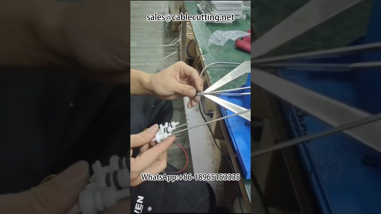 Mesin Pengembang & Penggulung Kabel Automatik - Tingkatkan Automasi Kilang Anda