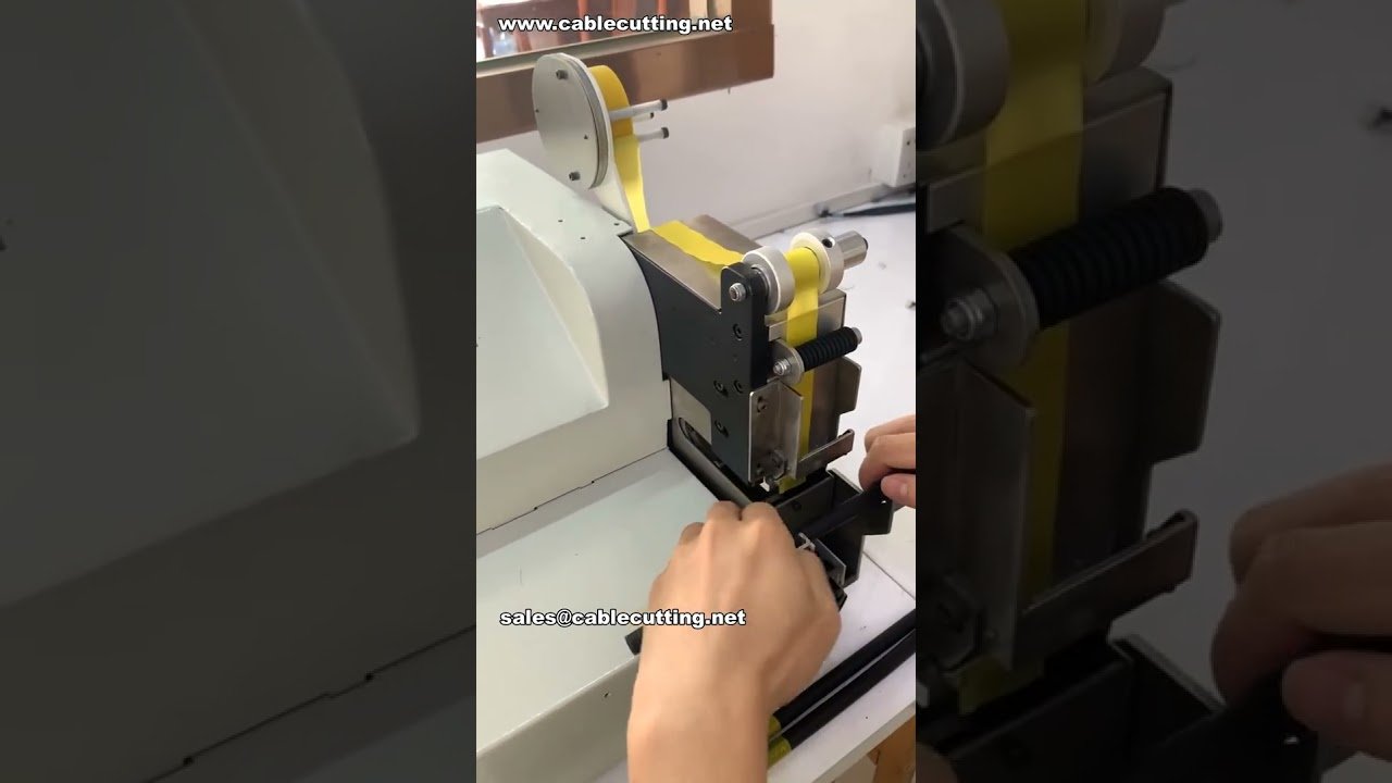 Mesin Pembalut & Penggulung Wayar Diameter Besar 8-16mm | Pemprosesan Wayar Industri