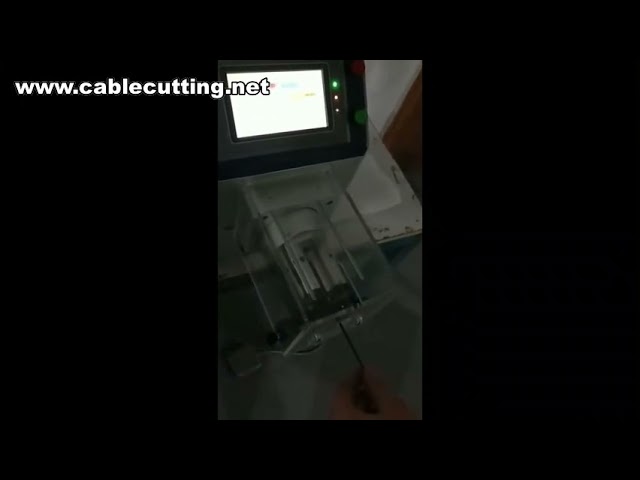 Mesin Kupas Kabel Koaksial Automatik | Peralatan Automasi Kilang