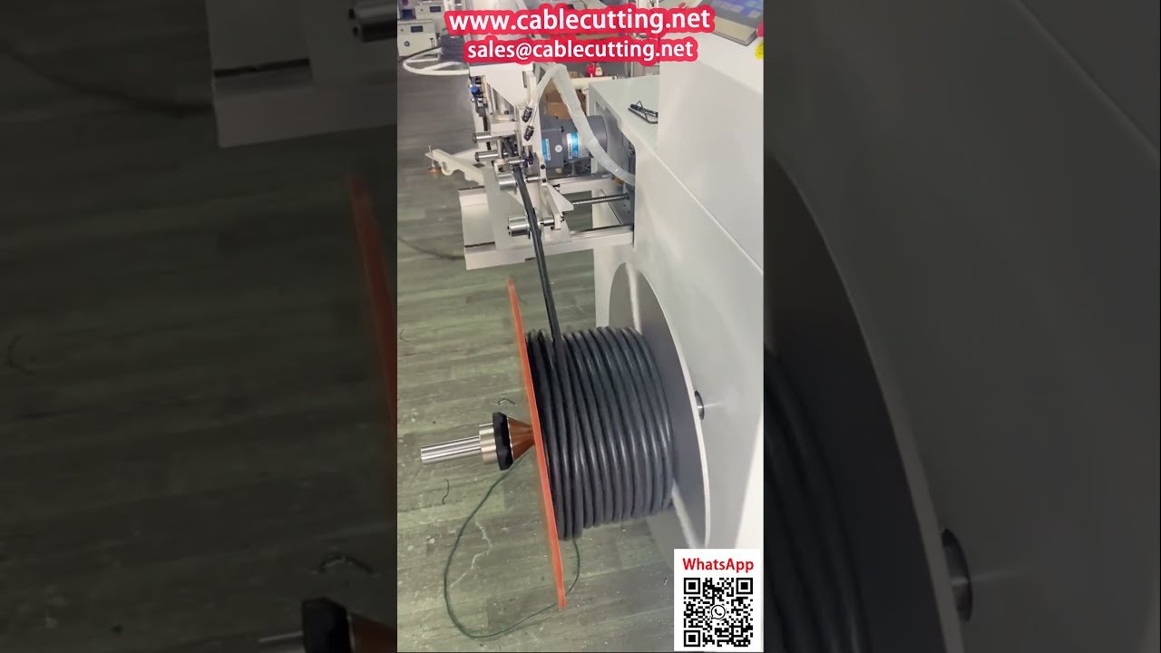 Mesin Penggulung dan Penggulungan Kabel Pelbagai Fungsi yang Cekap