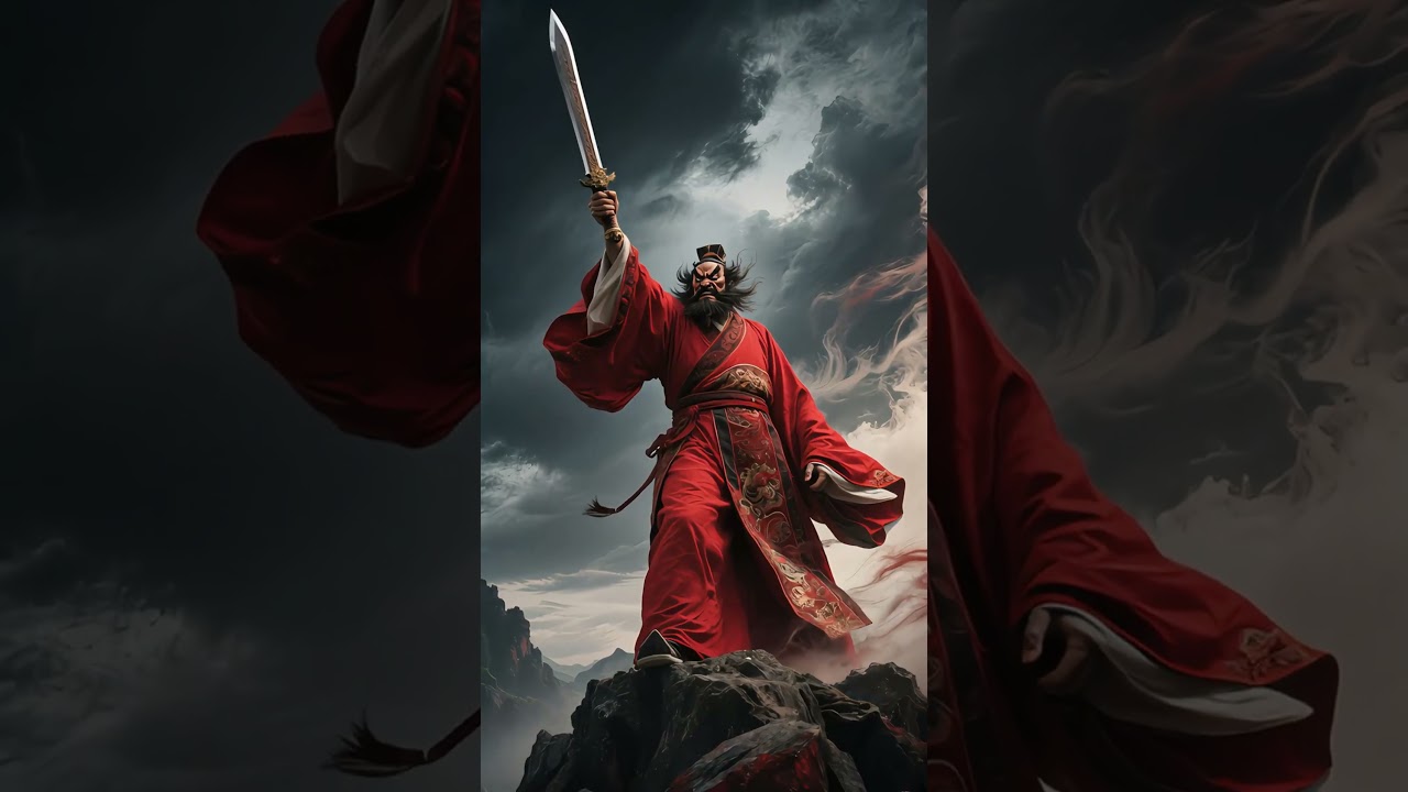 Zhong Kui Menakluk Syaitan dan Mengusir Roh Jahat