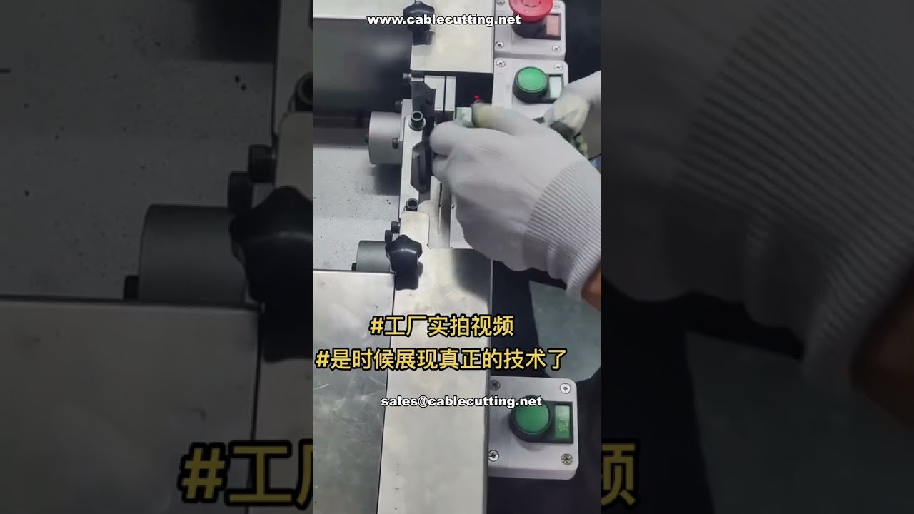 Demo Langsung Mesin Pemasangan Berus Karbon Automatik | Automasi Kilang | Jimat Tenaga Kerja
