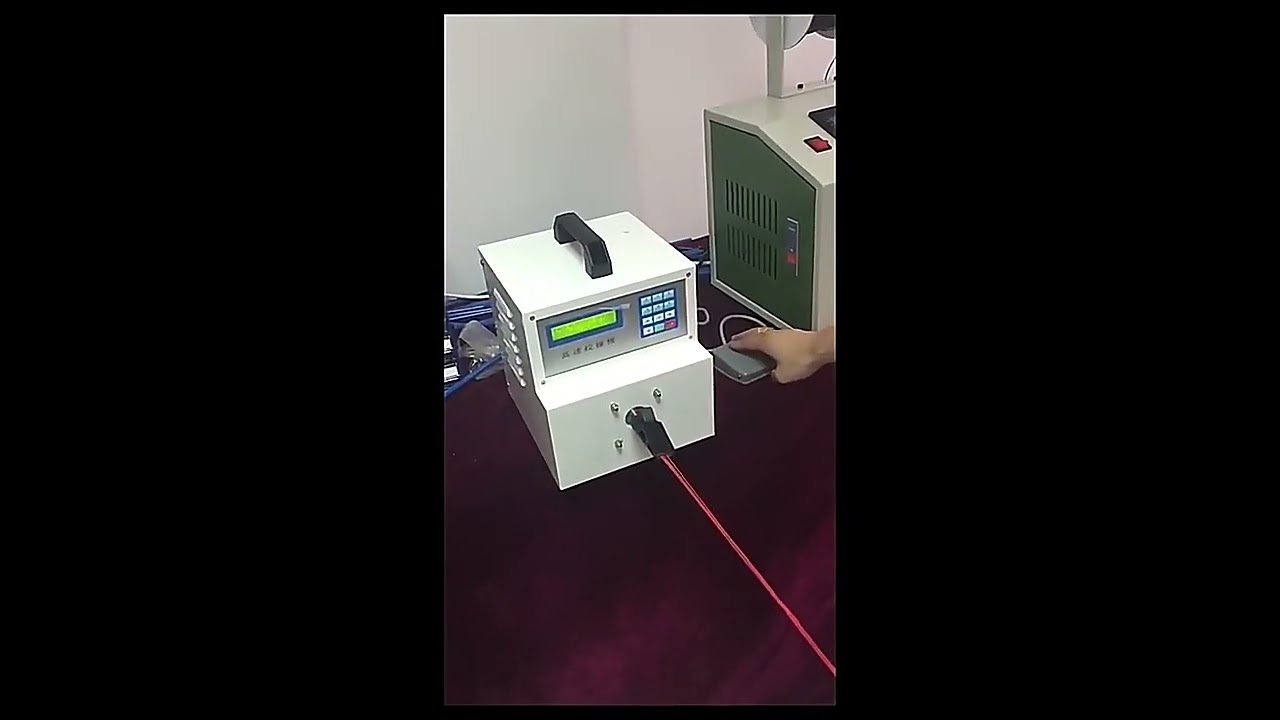 Mesin Pegangan Automatik untuk Pemutaran Wayar – Alat Pemutar Dua Collet