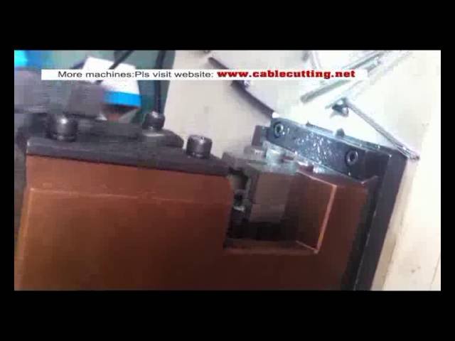 Mesin Pemotong Tali Kawat Baja WPM-882 - Potongan Tepat & Cepat