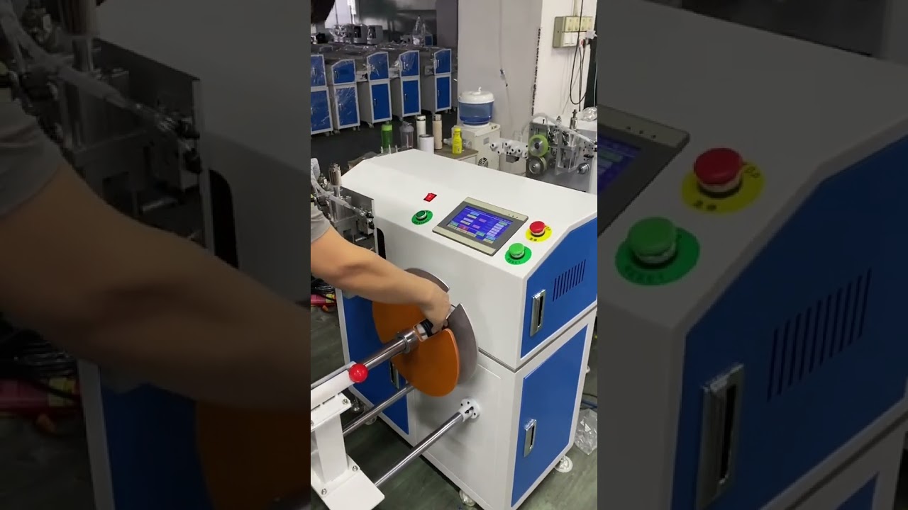 Mesin Penggulung, Pemotong & Penyusun Dawai Tepat untuk Hasil Produk Cantik dan Tepat