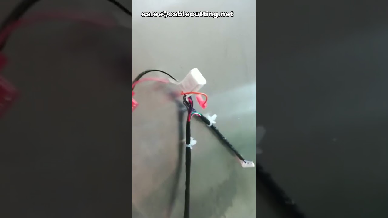 Mesin Pengikat Kabel Nilon Automatik | Automatik Nylon Cable Tie Machine