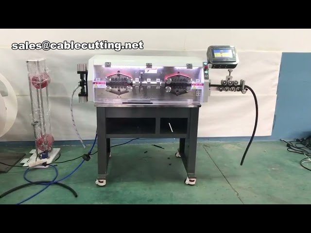 Mesin Pemotong & Pengupas Kabel Besar | Untuk Kabel Multi Teras | Peralatan Industri