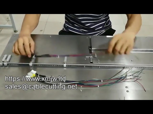 Mesin Ikatan Kabel Nilon Automatik Sepenuhnya Boleh Disesuaikan - Mesin Pembalut & Pemotong Produk