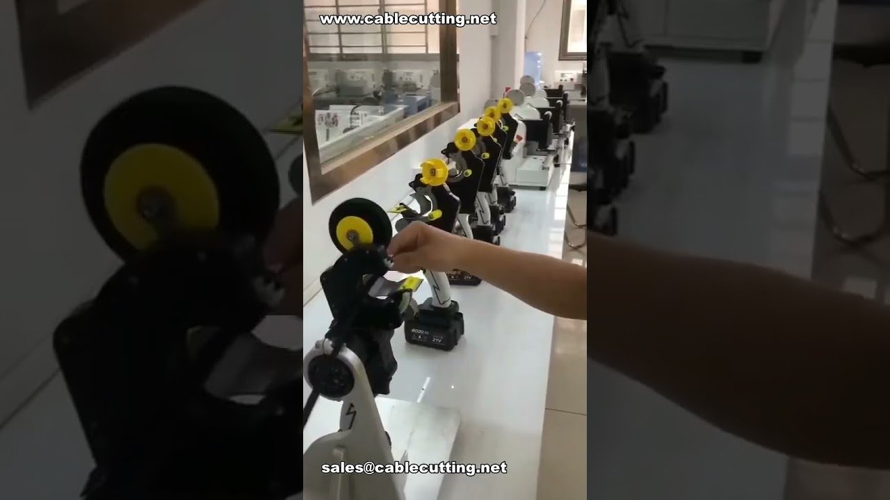 Mesin Taping Tangan Boleh Dicas Semula dengan Pangkalan Meja Pilihan #Automasi